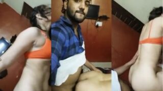 Devar bhabhi ji XXX video doggy style