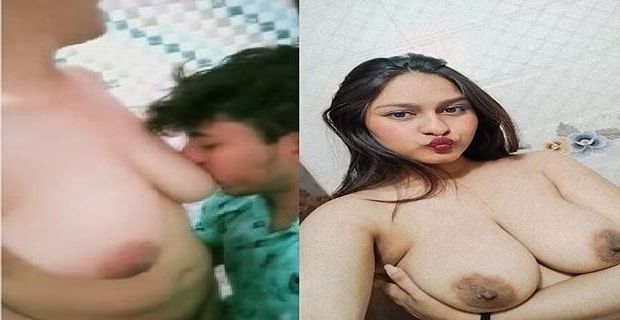 Nangi ladki big boobs sucking lover sath desi MMS