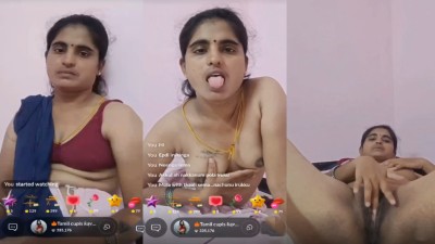 Kanchipuram desi mature aunty live nude pundai masturbation