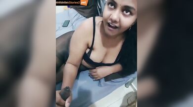 Tamil Girl Sexy Handjob Blowjob Dirty Talking