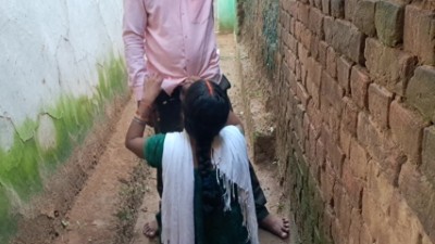 Field Visit Vantha Bank Officer Kuda Village Wife